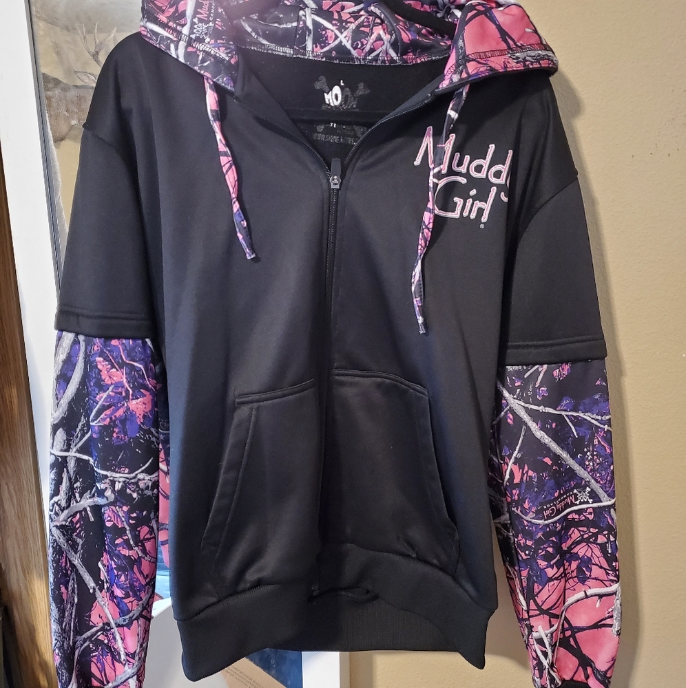 Muddy Girl Zip Up